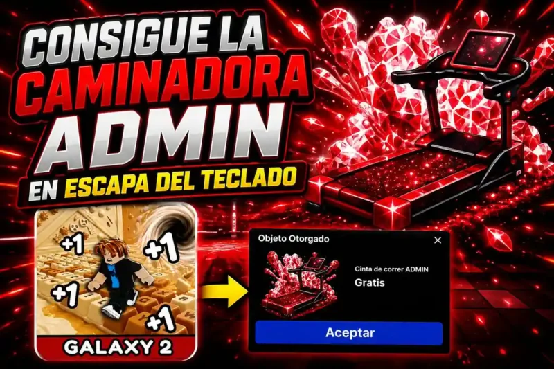 Consigue la Caminadora Admin en Escapa del Teclado: guía actualizada