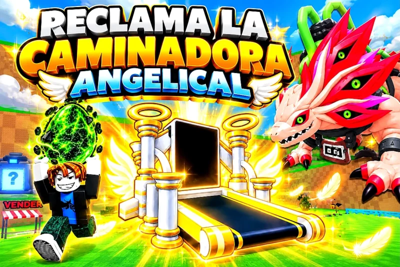 Cómo conseguir la Caminadora Angelical en Roba un Huevo