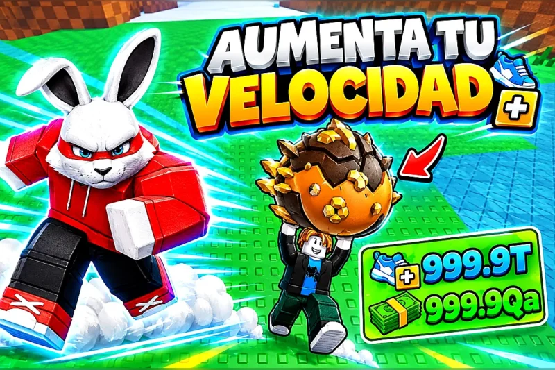 Roba un huevo: aumenta tu velocidad fácil y rápido
