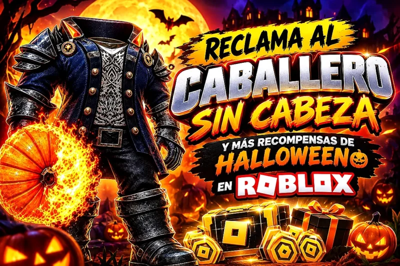 Caballero sin Cabeza en Roblox Halloween: cómo obtenerlo y qué recompensas puedes reclamar